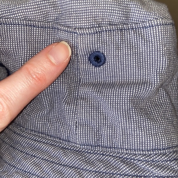 Janie & Jack anchor bucket cap - Picture 3 of 6